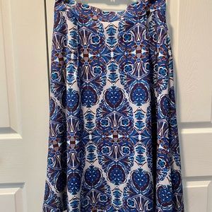 NY & Co A line skirt, size 8